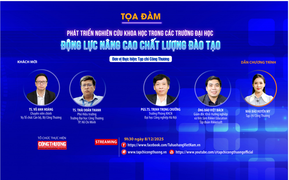 Toạ đàm nghiên cứu khoa học