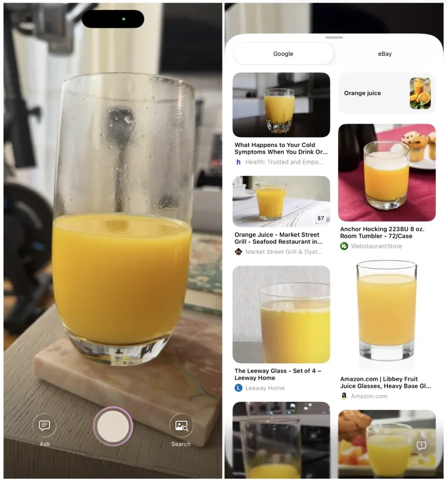 Trí tuệ thị giác - chìa khóa cho tham vọng thiết bị đeo AI của Apple