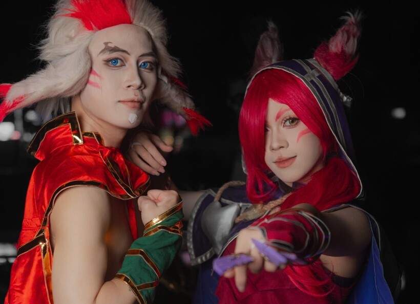 Cosplay là 1 trong những hoạt động chính tại khu vực Expo.